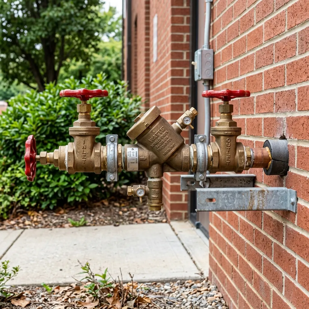 Backflow Prevention Plumber in Lu Verne, IA